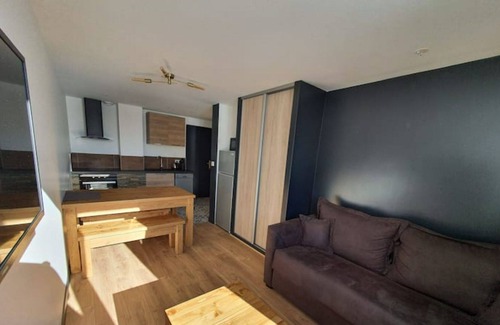 Lajoux Apartment | Peaceful apartment in the heart of the Haut Jura park