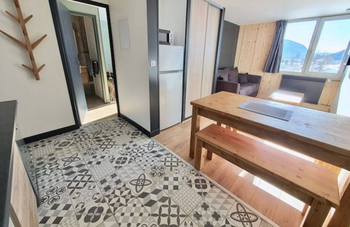 Lajoux Apartment | Peaceful apartment in the heart of the Haut Jura park