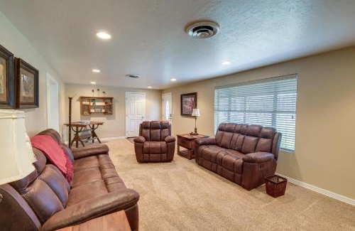 Lakewood House | Peaceful Artesia Vacation Rental with Orchard Views!