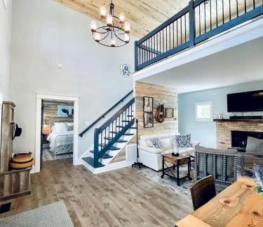 Lanexa House | Peaceful Barn Rental in the Woods Perfect for Glamping in Virginia