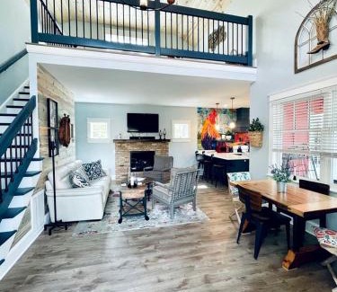 Lanexa House | Peaceful Barn Rental in the Woods Perfect for Glamping in Virginia