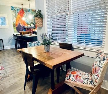 Lanexa House | Peaceful Barn Rental in the Woods Perfect for Glamping in Virginia