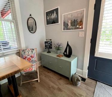 Lanexa House | Peaceful Barn Rental in the Woods Perfect for Glamping in Virginia