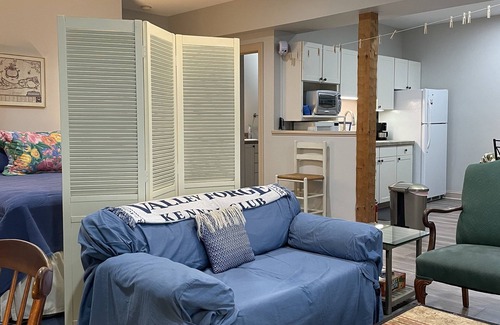 Leesburg Apartment | Peaceful basement Walkout Efficiency in the country, but practical to activities