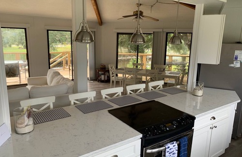 Alligator Point House | Peaceful beach in a boating and fishing Paradise. Short walk to beach!