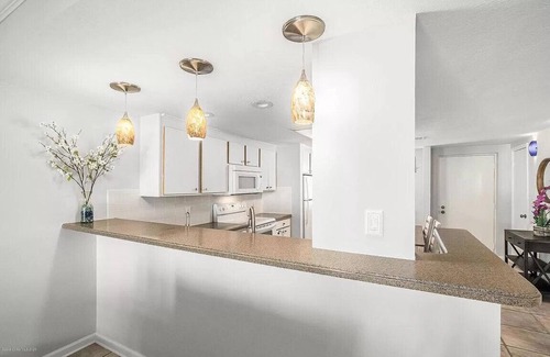 South Patrick Shores Condo | Peaceful beach getaway
