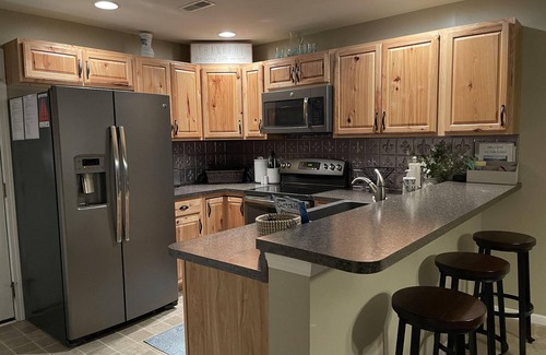 Kaiser Condo | Peaceful, breathtaking lakefront condo in the heart of the state park.