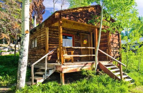 Clark House | Peaceful Cabin near Medicine Bow-Routt National Forest in Columbine, Colorado