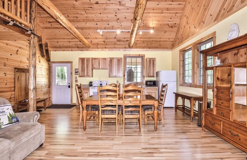 Lake Tomahawk Cabin | Peaceful cabin on 5 acres of woods.