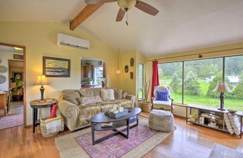 Adelma Beach House | Peaceful Cabin on Horse Farm, 5 Mi to Town!