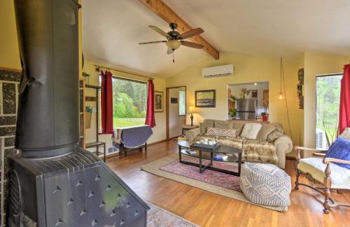 Adelma Beach House | Peaceful Cabin on Horse Farm, 5 Mi to Town!