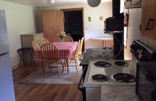 Elk City Cabin | Peaceful Cabin Rental in the wilderness of the Idaho Panhandle