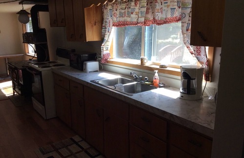 Elk City Cabin | Peaceful Cabin Rental in the wilderness of the Idaho Panhandle