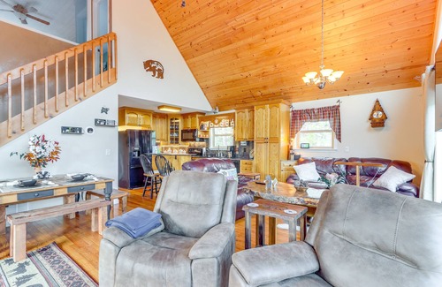 Murphy Cabin | Peaceful Cabin Retreat - 9 Mi to Murphy!