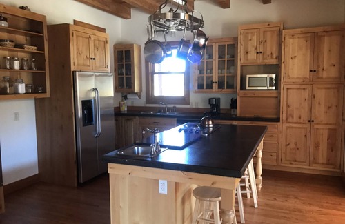 Deadwood Cabin | Peaceful cabin w/pond and babbling creek off the beaten path