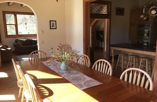 Deadwood Cabin | Peaceful cabin w/pond and babbling creek off the beaten path