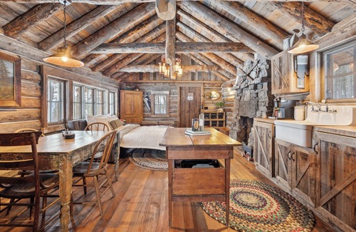 Whitefish Cabin | Peaceful cabin with AC in charming Whitefish