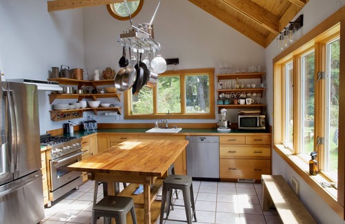 Cannon Beach House | Peaceful Cannon Beach Home with views of Haystack Rock