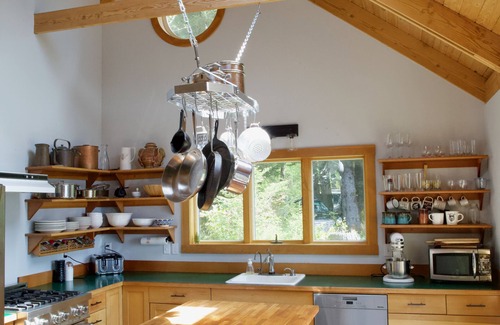 Cannon Beach House | Peaceful Cannon Beach Home with views of Haystack Rock