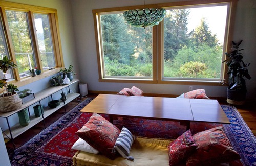 Cannon Beach House | Peaceful Cannon Beach Home with views of Haystack Rock