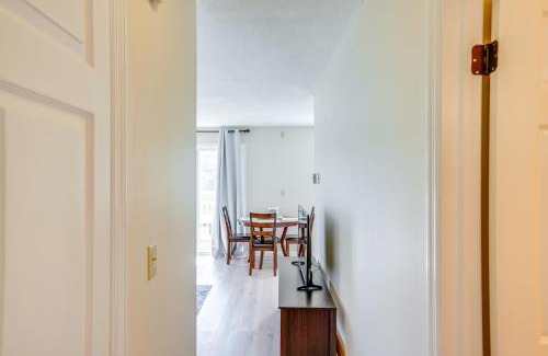 Windham Apartment | Peaceful Catskills Condo with Deck and Mountain View!