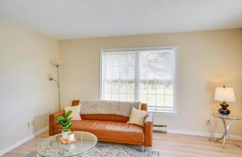 Windham Apartment | Peaceful Catskills Condo with Deck and Mountain View!