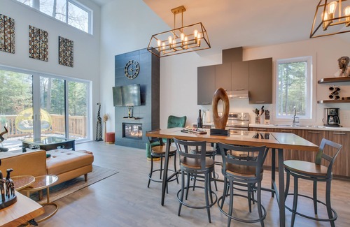 La Conception Cottage | Peaceful chalet SPA-Tremblant