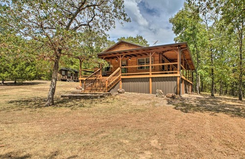 Clayton House | Peaceful Clayton Cabin - Walk to Sardis Lake!