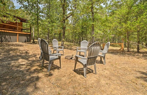 Clayton House | Peaceful Clayton Cabin - Walk to Sardis Lake!