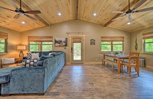 Clayton House | Peaceful Clayton Cabin - Walk to Sardis Lake!