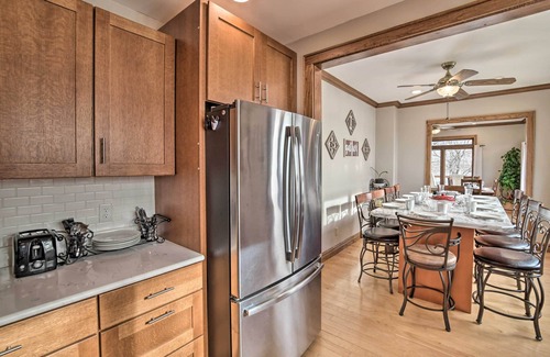 Clinton Apartment | Peaceful Clinton Retreat w/Lakefront Views!