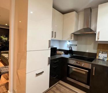 Canary Wharf Apartment | Peaceful, cosy - modern 2BR - 2Bathroom Flat in Canary Wharf