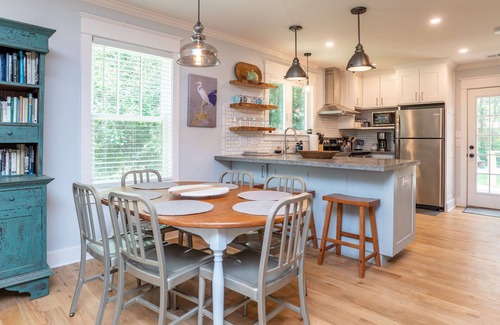 Pigeon Point House | Peaceful cottage close to downtown Beaufort, SC