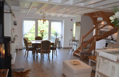 Nonceveux House | Peaceful Cottage in Aywaille with Sauna