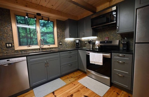 Seal Cove House | Peaceful Cottage on Hodgdon Pond