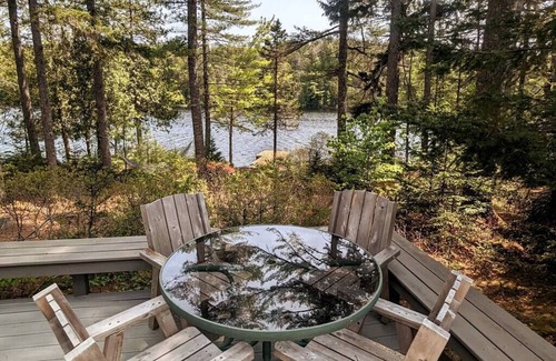 Seal Cove House | Peaceful Cottage on Hodgdon Pond