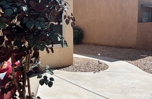 Northeast Heights House | Peaceful Courtyard Haven in Albuquerque's NE Heights, with Garage