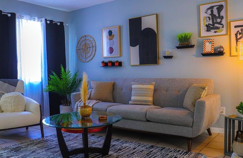 New Smyrna Beach House | Peaceful Cozy Home In New Smyrna Beach