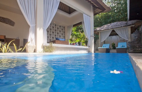 Pererenan Villa | Peaceful, Cozy Villa with Private Pool and Good Internet (Mia)