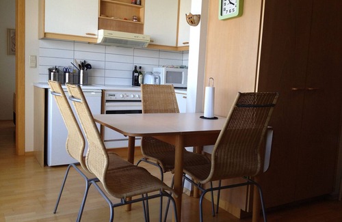 Hliðar Apartment | Peaceful Downtown 7th Floor Apartment-Parking garage-Great View