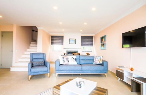 Gocek Apartment | Peaceful Duplex with Splendid View & Shared Pool in Gocek
