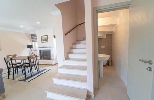 Gocek Apartment | Peaceful Duplex with Splendid View & Shared Pool in Gocek