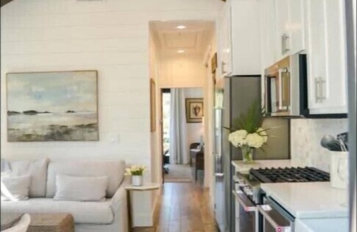 Seagrove Beach House | Peaceful Easy Living, - just 3 blocks to the beach and a short walk to Seaside.