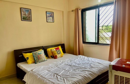 Pune Apartment | Peaceful Entire 2 BHK Free Wi Fi Parking Kharadi