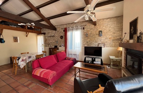Dolus-d'Oleron House | Peaceful Escape with Private Courtyard – Charming and Modern House for a Relaxing Stay