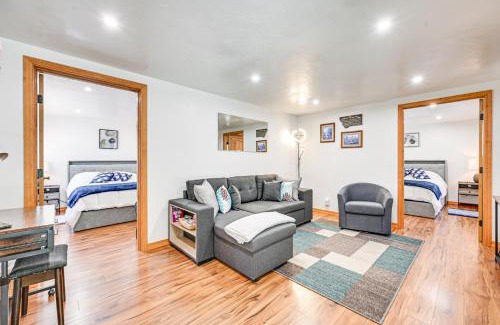 Eureka House | Peaceful Eureka Getaway - 1 Mi to Glen Lake!