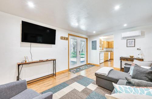Eureka House | Peaceful Eureka Getaway - 1 Mi to Glen Lake!