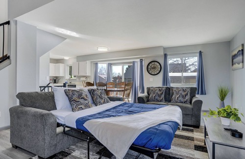 Security-Widefield House | Peaceful Family Retreat w/Pool Near Colorado Springs & Airport