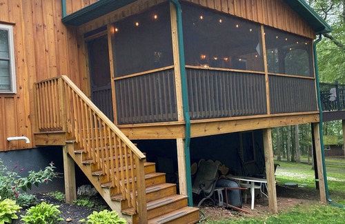 Cedar Run Cabin | Peaceful, family friendly retreat Cabin in Pine Creek Valley near Rail Trail