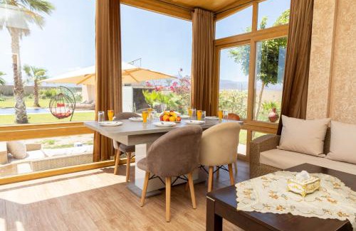 Eddir Villa | Peaceful Family Villa on a Farm with Private Pool and Stunning Mountain Views